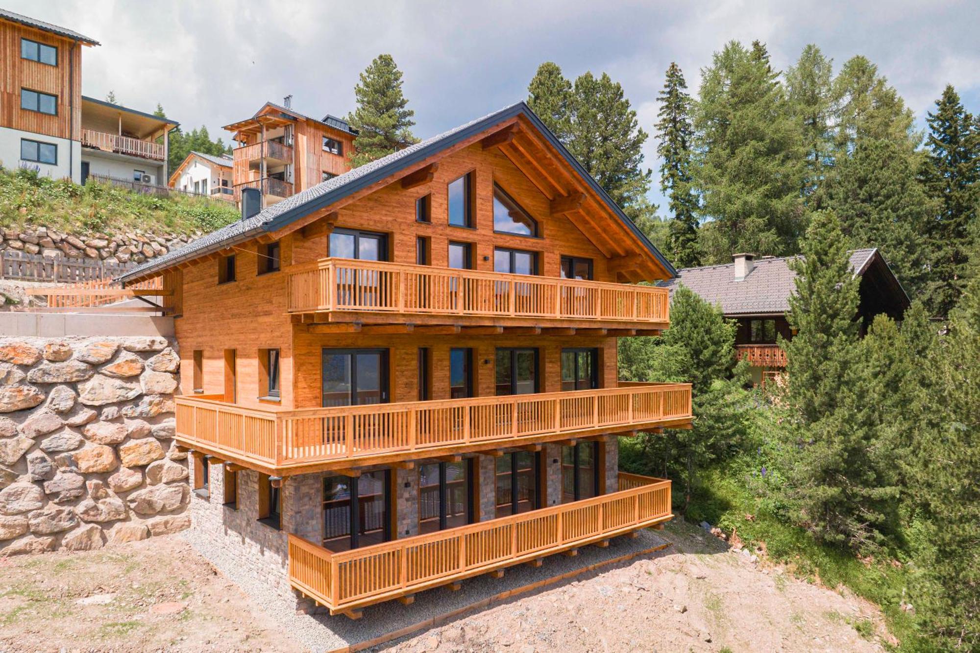 Turrach Lodges By Alps Resorts Turracher Hoehe Ngoại thất bức ảnh