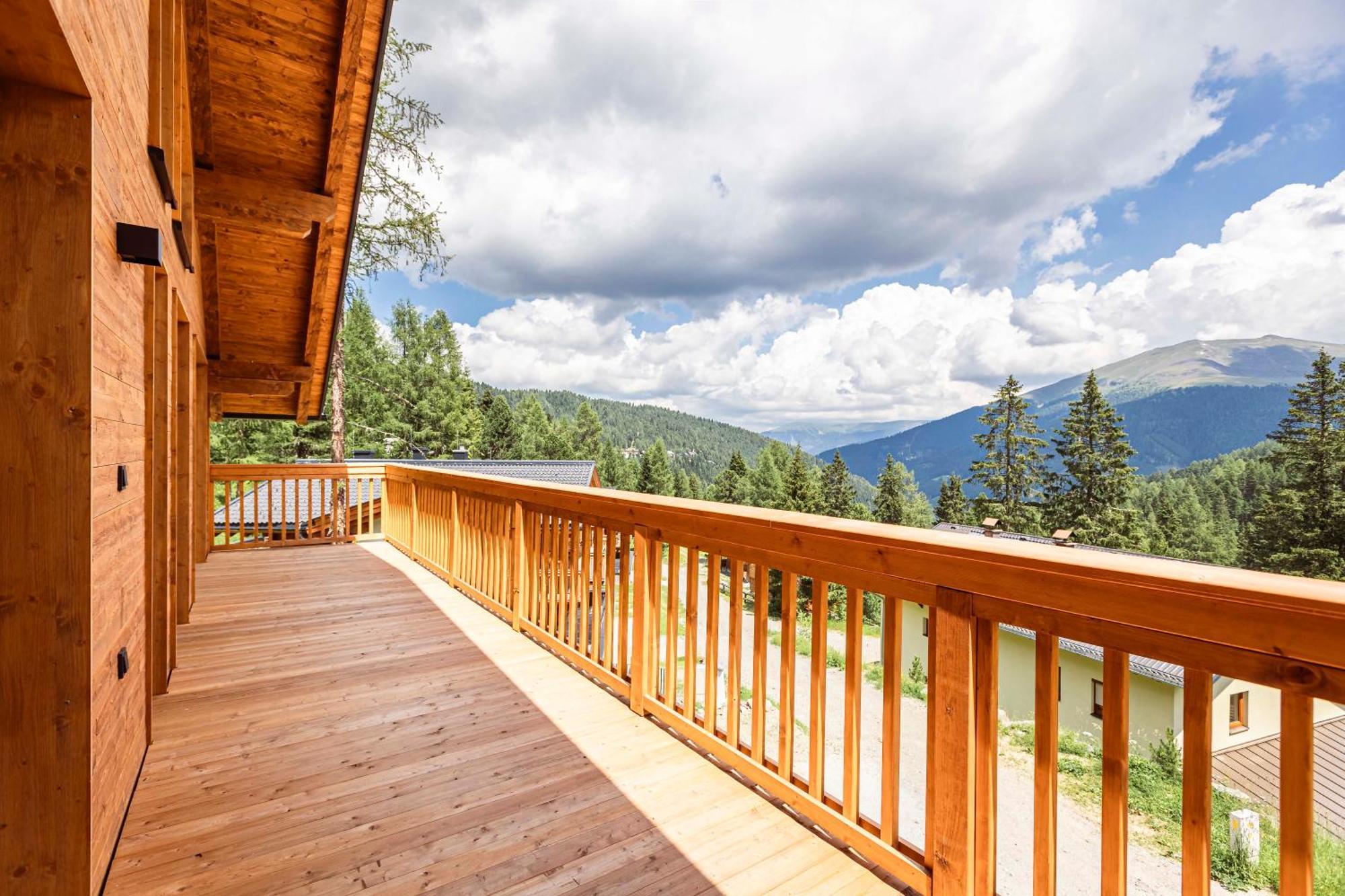 Turrach Lodges By Alps Resorts Turracher Hoehe Ngoại thất bức ảnh